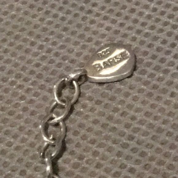 BARSE Sterling Silver Turquoise Semiprecious Necklace NWOT - Picture 5 of 13